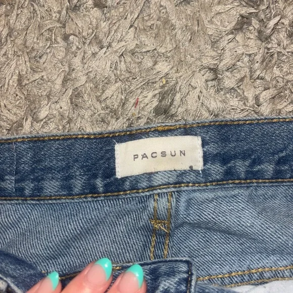 PacSun Blue Denim Jeans - Picture 3 of 6